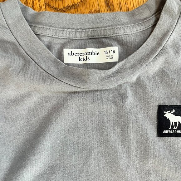 Boys abercrombie kids t-shirts - Size 15/16 - two shirts - Picture 7 of 7